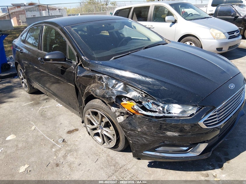 2017 FORD FUSION S | 3FA6P0G76HR103191 | UPCARS