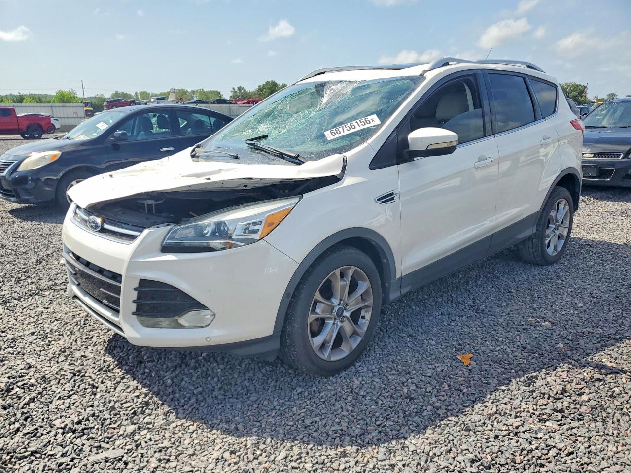 2014 FORD ESCAPE TITANIUM | 1FMCU0JX0EUC07898 | UPCARS