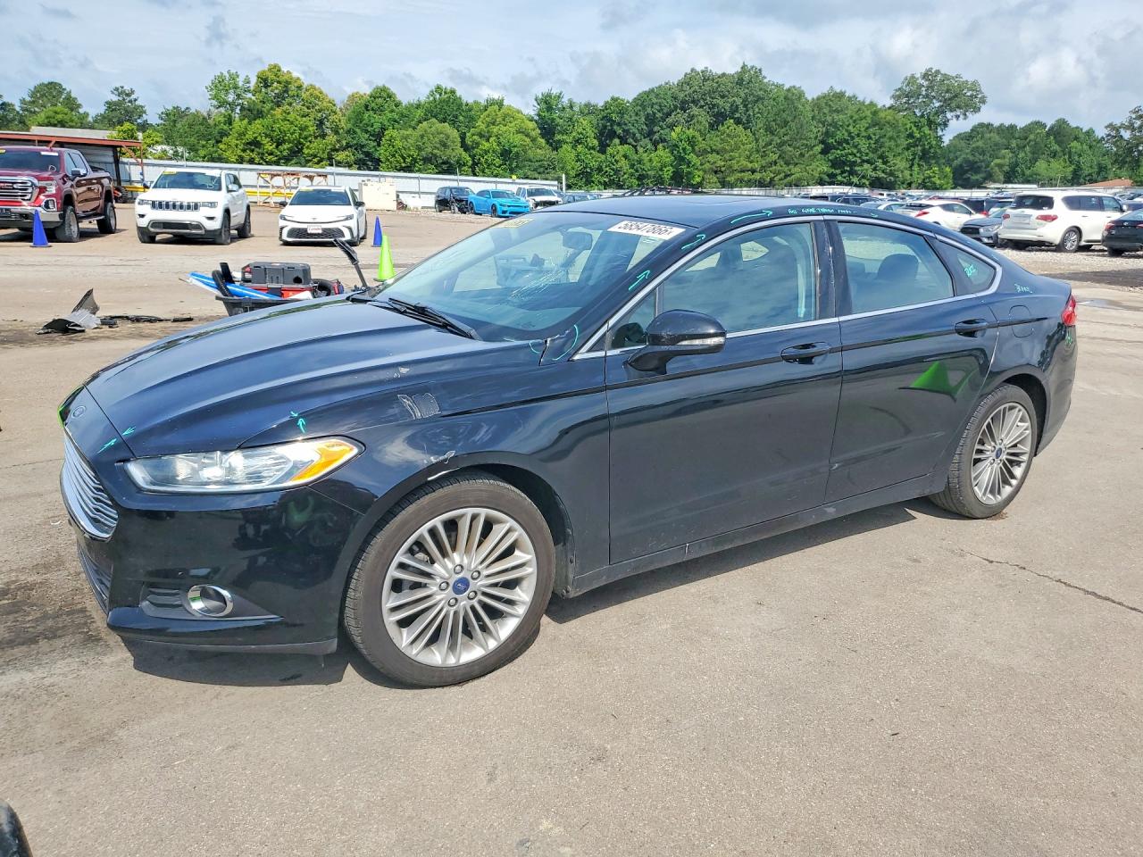 2016 FORD FUSION SE | 3FA6P0H95GR322495 | UPCARS
