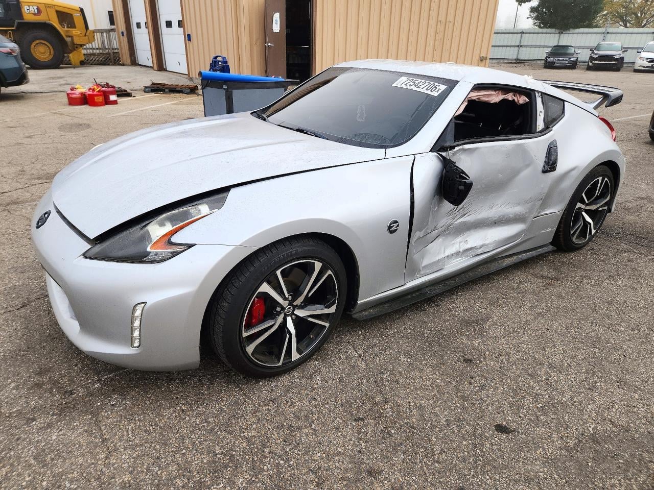 2019 NISSAN 370Z BASE | JN1AZ4EH5KM421226 | UPCARS