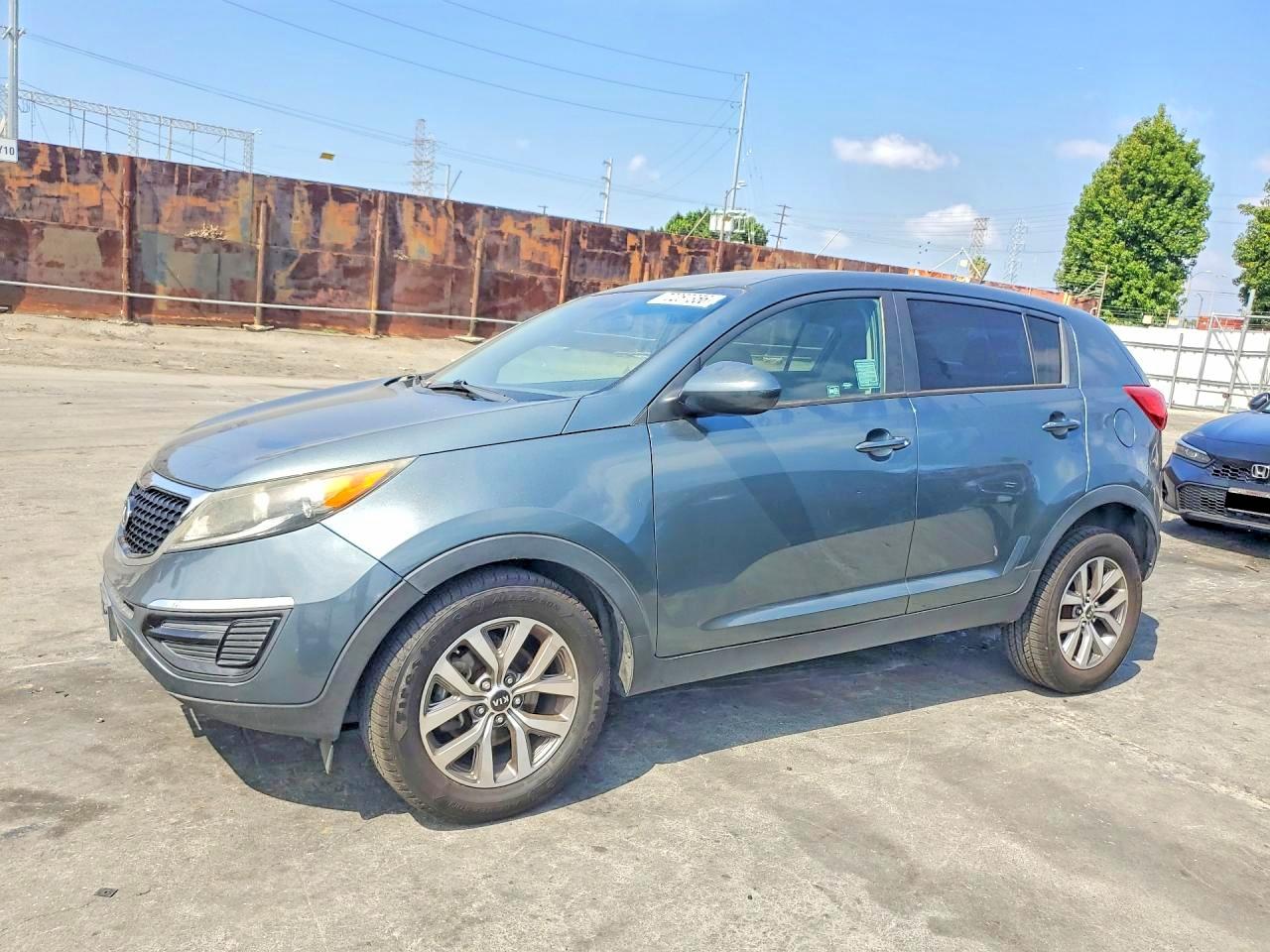 2014 KIA SPORTAGE LX | KNDPB3AC8E7632407 | UPCARS