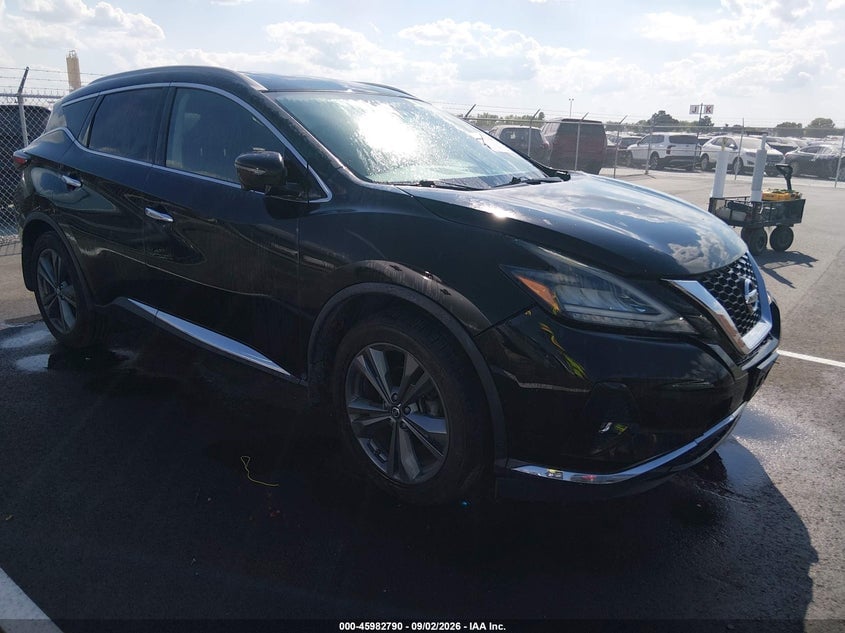 2019 NISSAN MURANO PLATINUM | 5N1AZ2MS7KN129176 | UPCARS