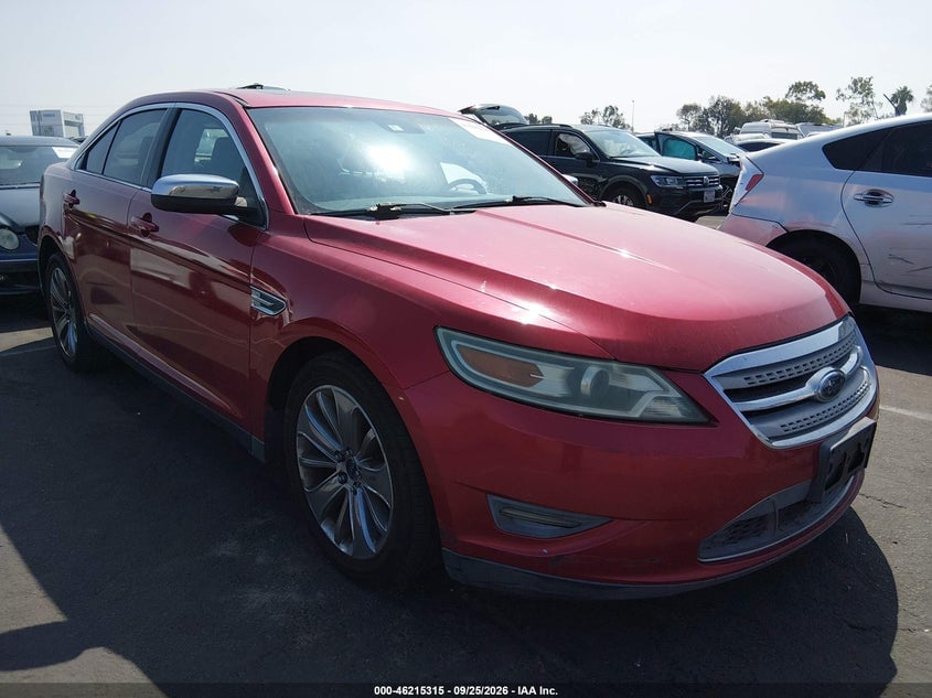 2010 FORD TAURUS LIMITED | 1FAHP2FWXAG129576 | UPCARS
