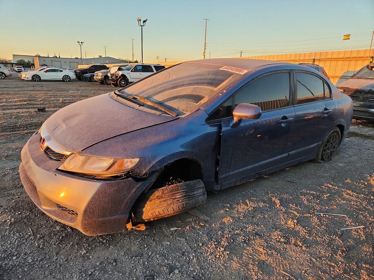 2009 HONDA CIVIC LX | 2HGFA16539H327907 | UPCARS