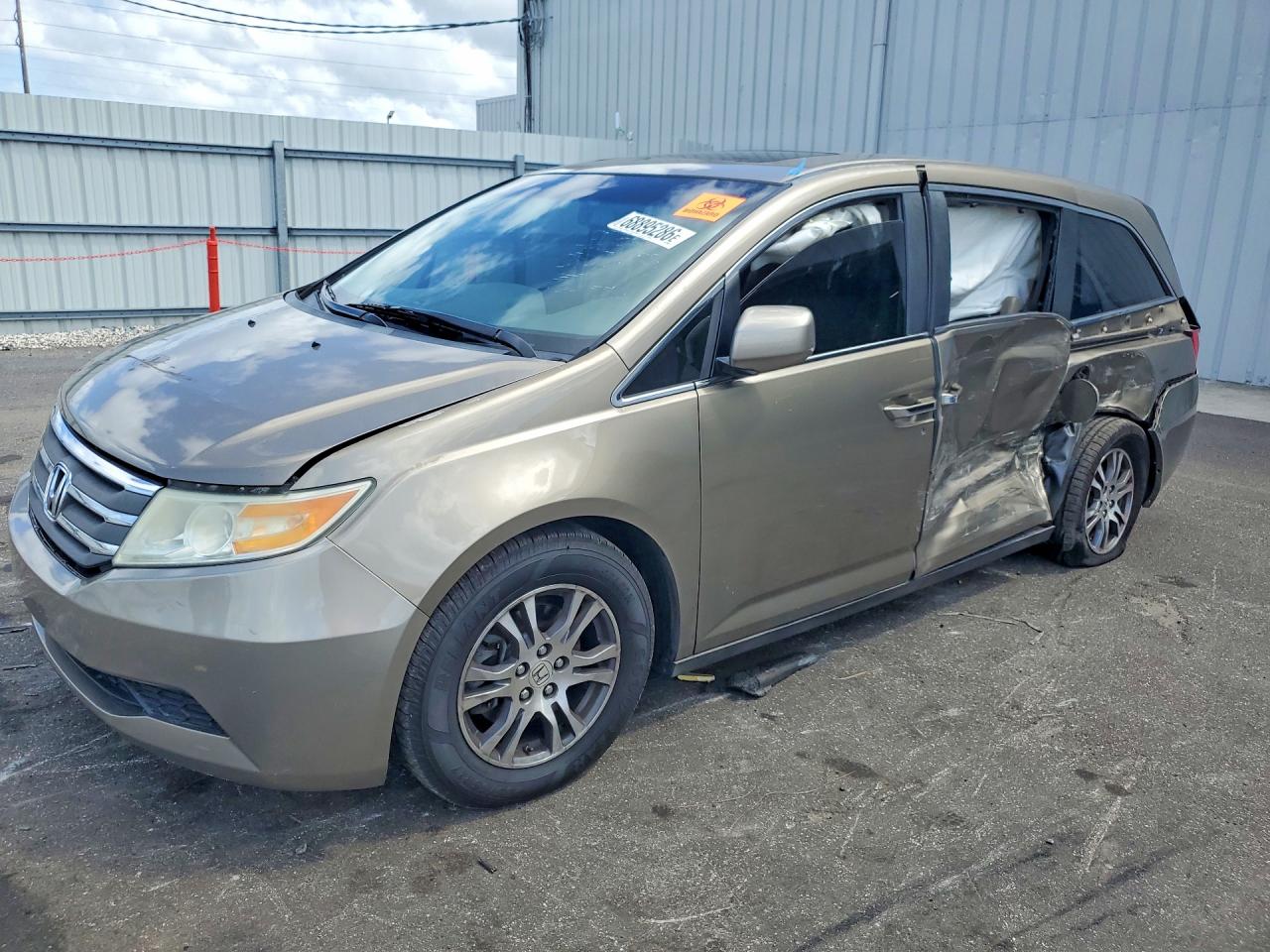 2011 HONDA ODYSSEY EXL | 5FNRL5H69BB035967 | UPCARS