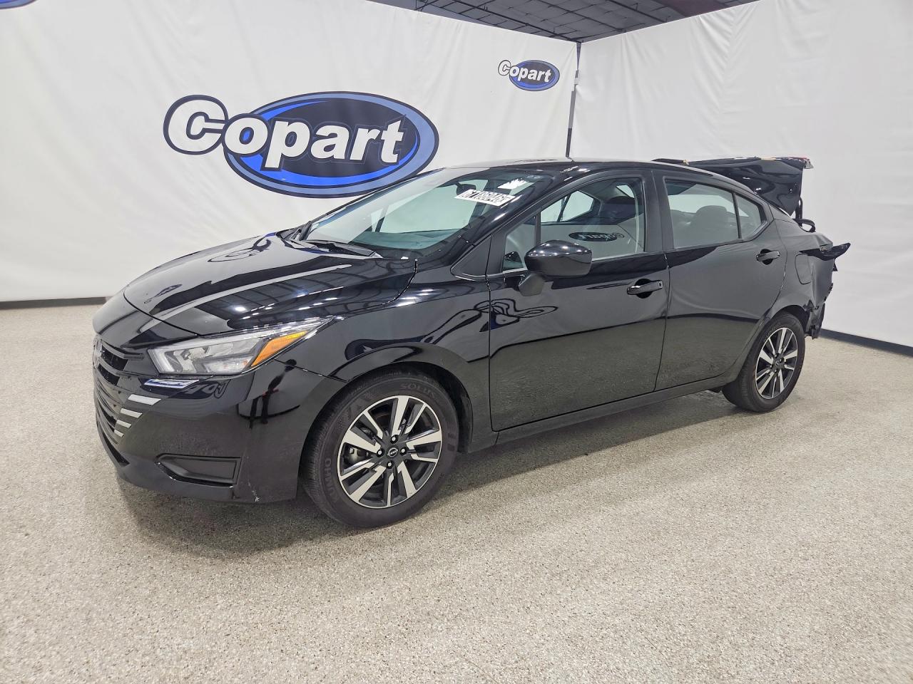 2025 NISSAN VERSA SV | 3N1CN8EV3SL854135 | UPCARS