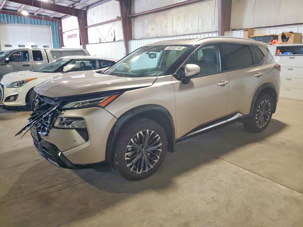 2025 NISSAN ROGUE PLATINUM | JN8BT3DD3SW471904 | UPCARS