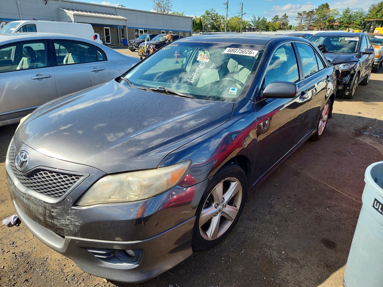 2011 TOYOTA CAMRY SE | 4T1BF3EK3BU632310 | UPCARS