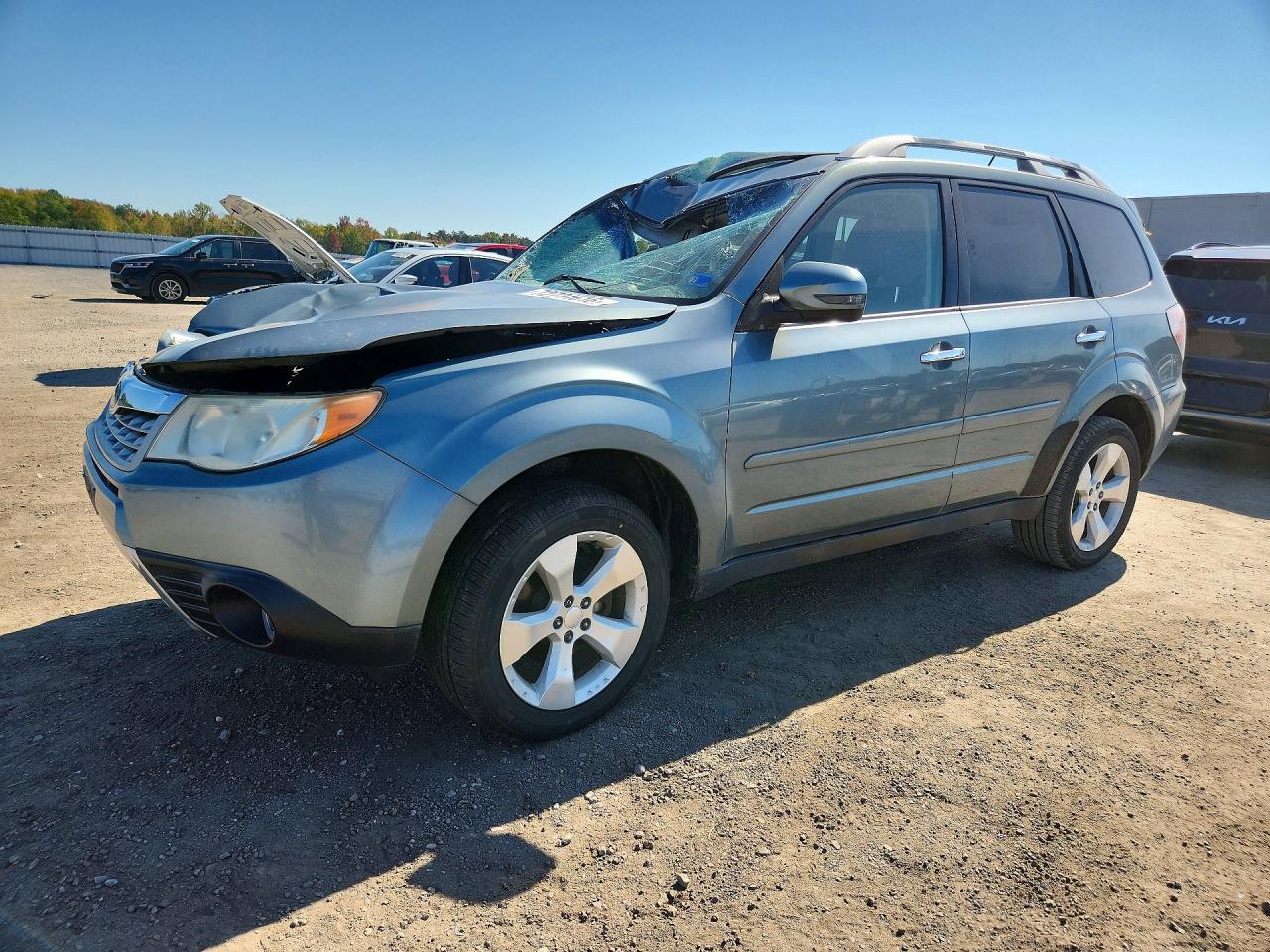 2011 SUBARU FORESTER TOURING | JF2SHGGC0BH715621 | UPCARS