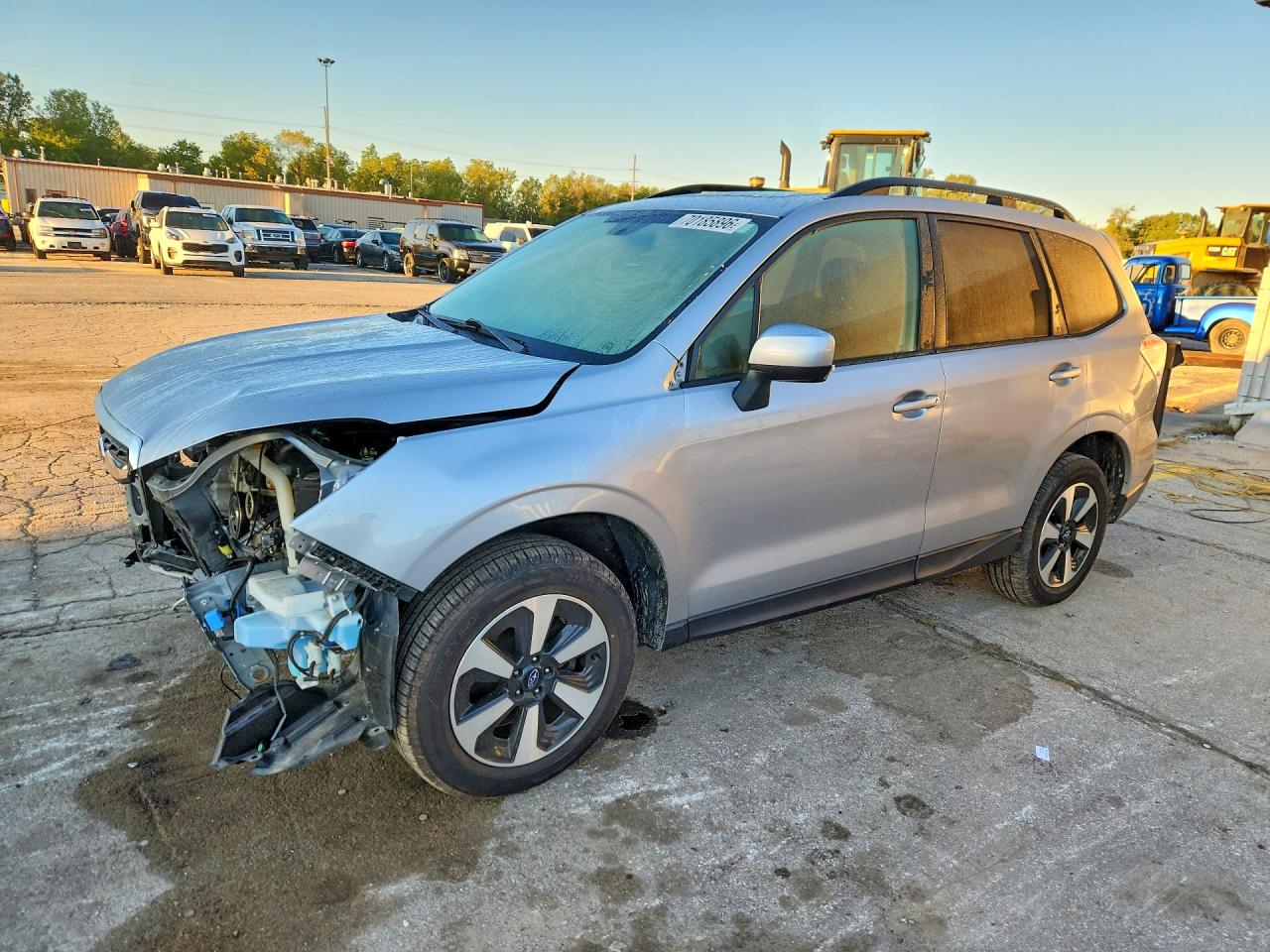 2018 SUBARU FORESTER 2.5I PREMIUM | JF2SJAGC2JH587186 | UPCARS