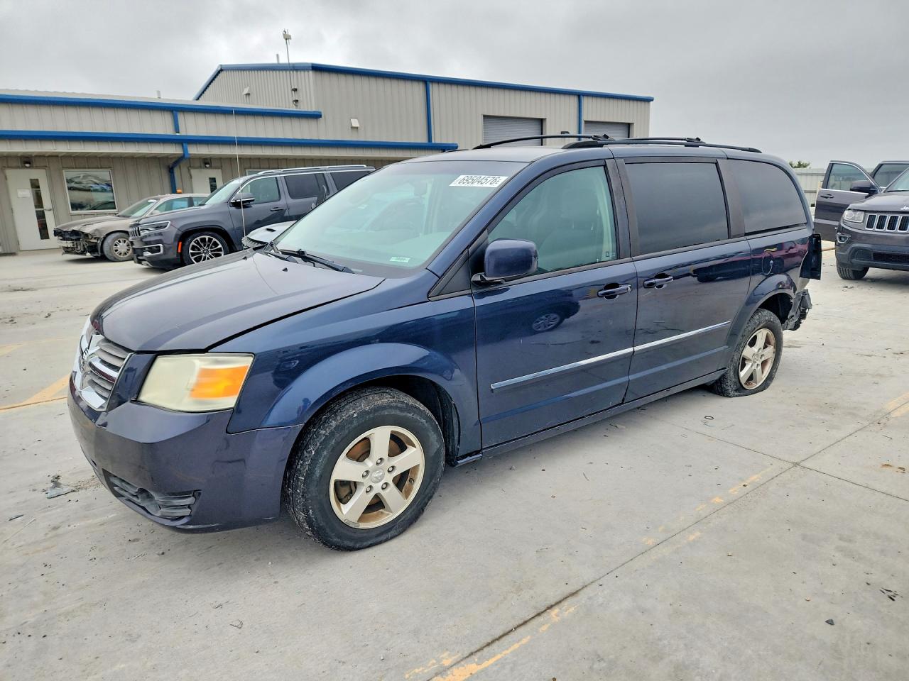 2009 DODGE CARAVAN SXT | 2D8HN54139R628921 | UPCARS