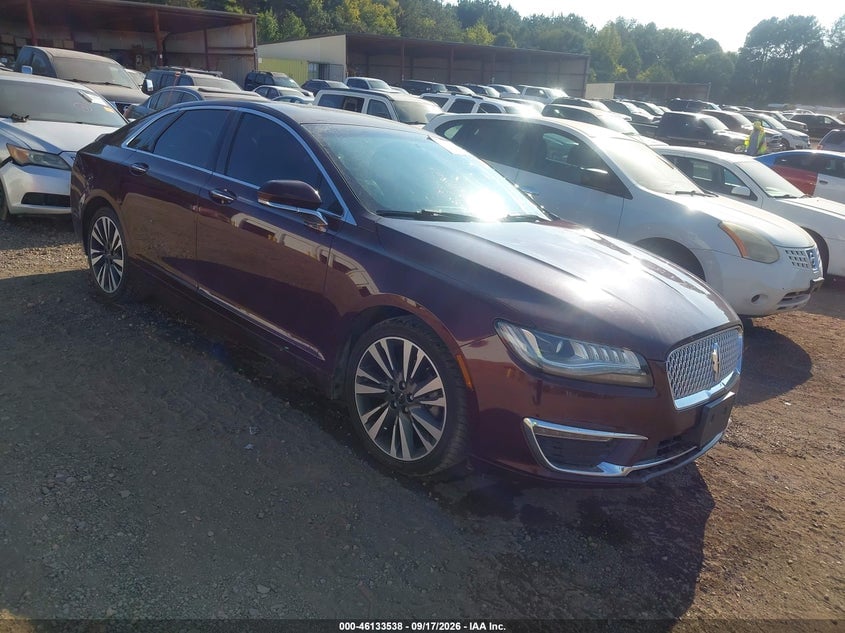 2017 LINCOLN MKZ RESERVE | 3LN6L5E96HR646379 | UPCARS
