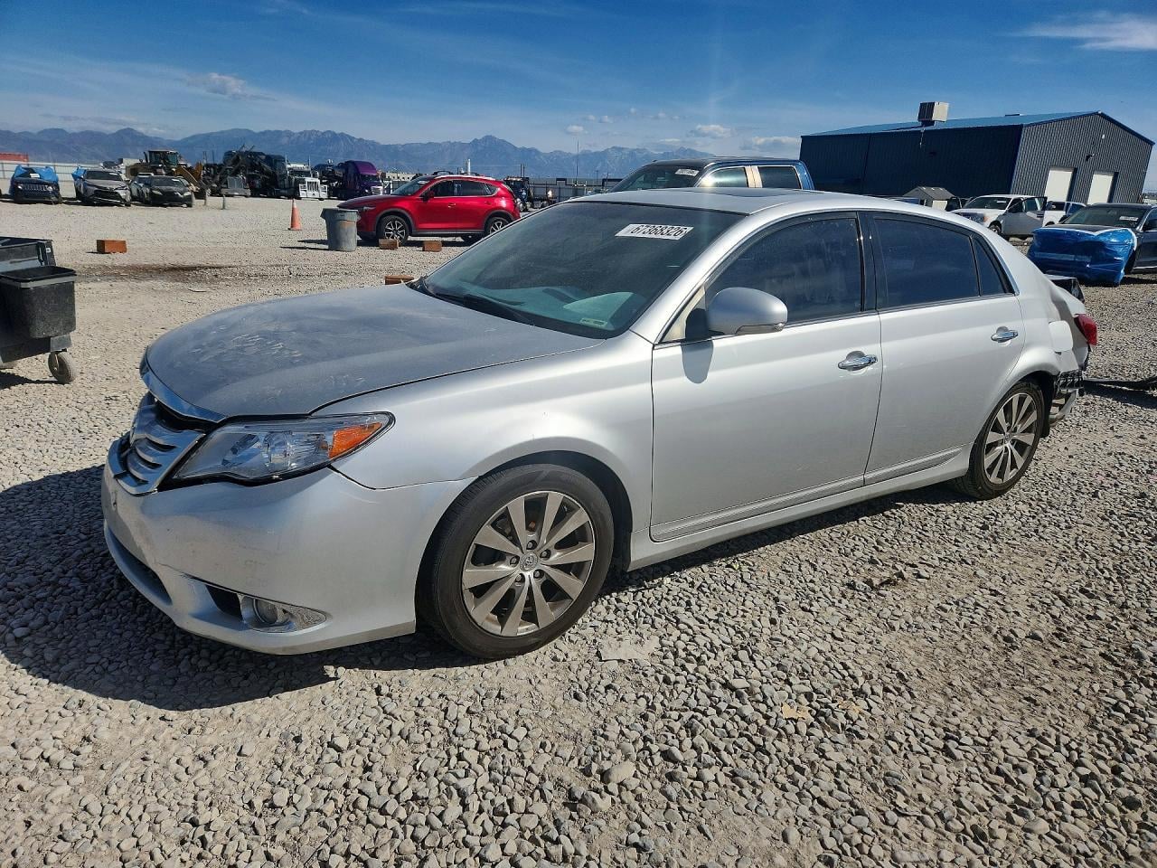 2011 TOYOTA AVALON LIMITED | 4T1BK3DB0BU402821 | UPCARS