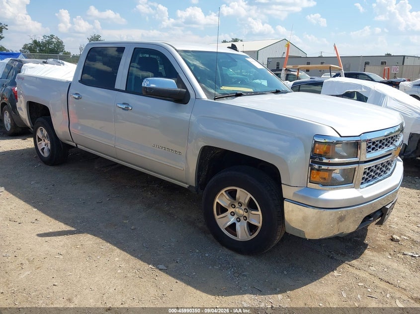 2015 CHEVROLET SILVERADO 1500 LT | 3GCUKREC9FG494365 | UPCARS