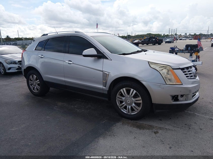 2014 CADILLAC SRX LUXURY COLLECTION | 3GYFNBE35ES596436 | UPCARS