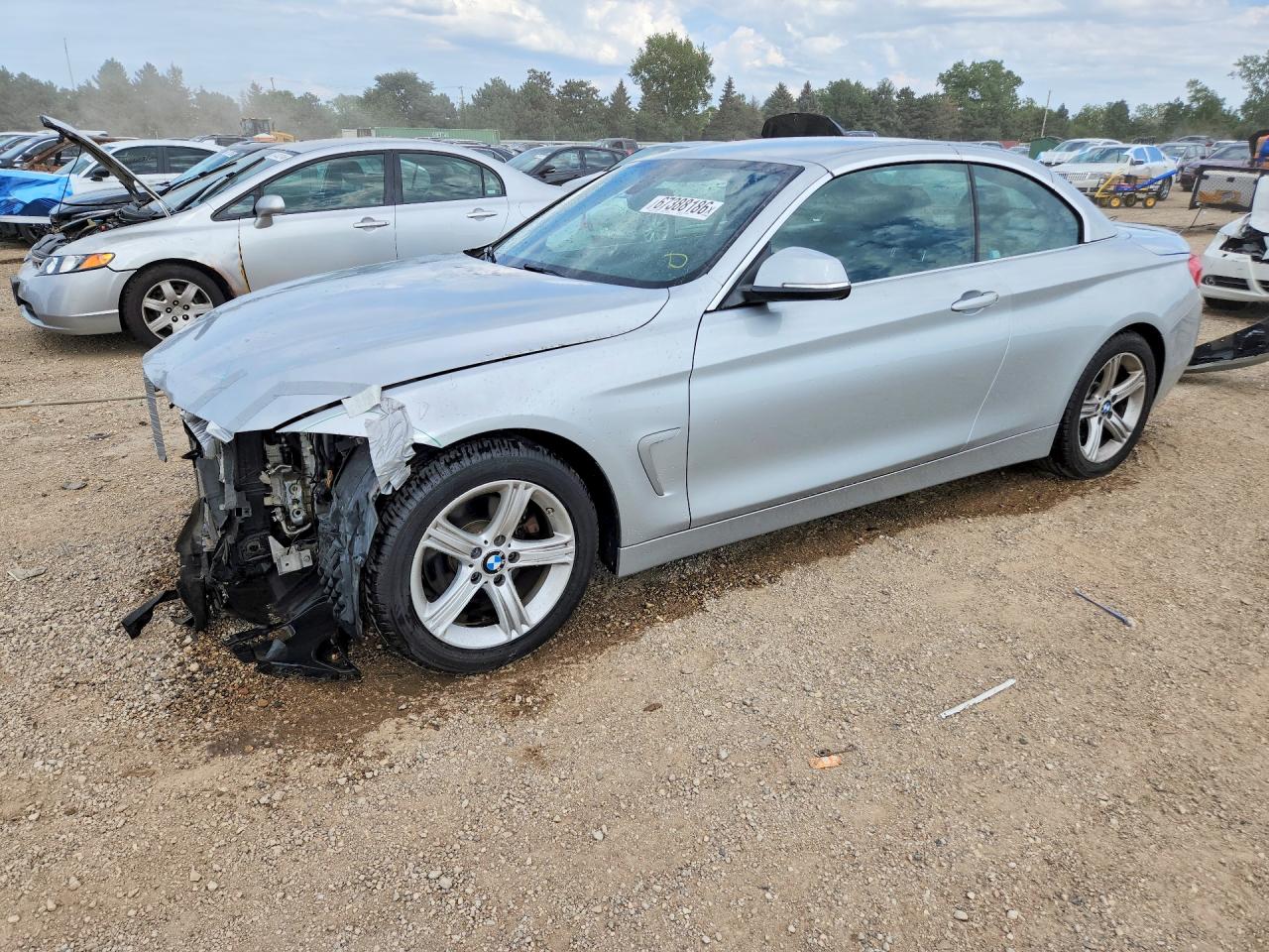 2015 BMW 4 SERIES I SULEV | WBA3V7C51FP772387 | UPCARS