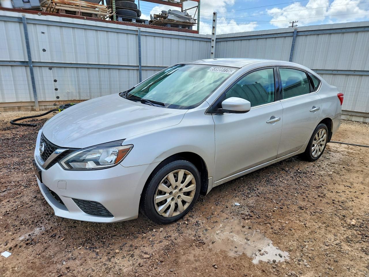 2017 NISSAN SENTRA S | 3N1AB7AP9HY272344 | UPCARS