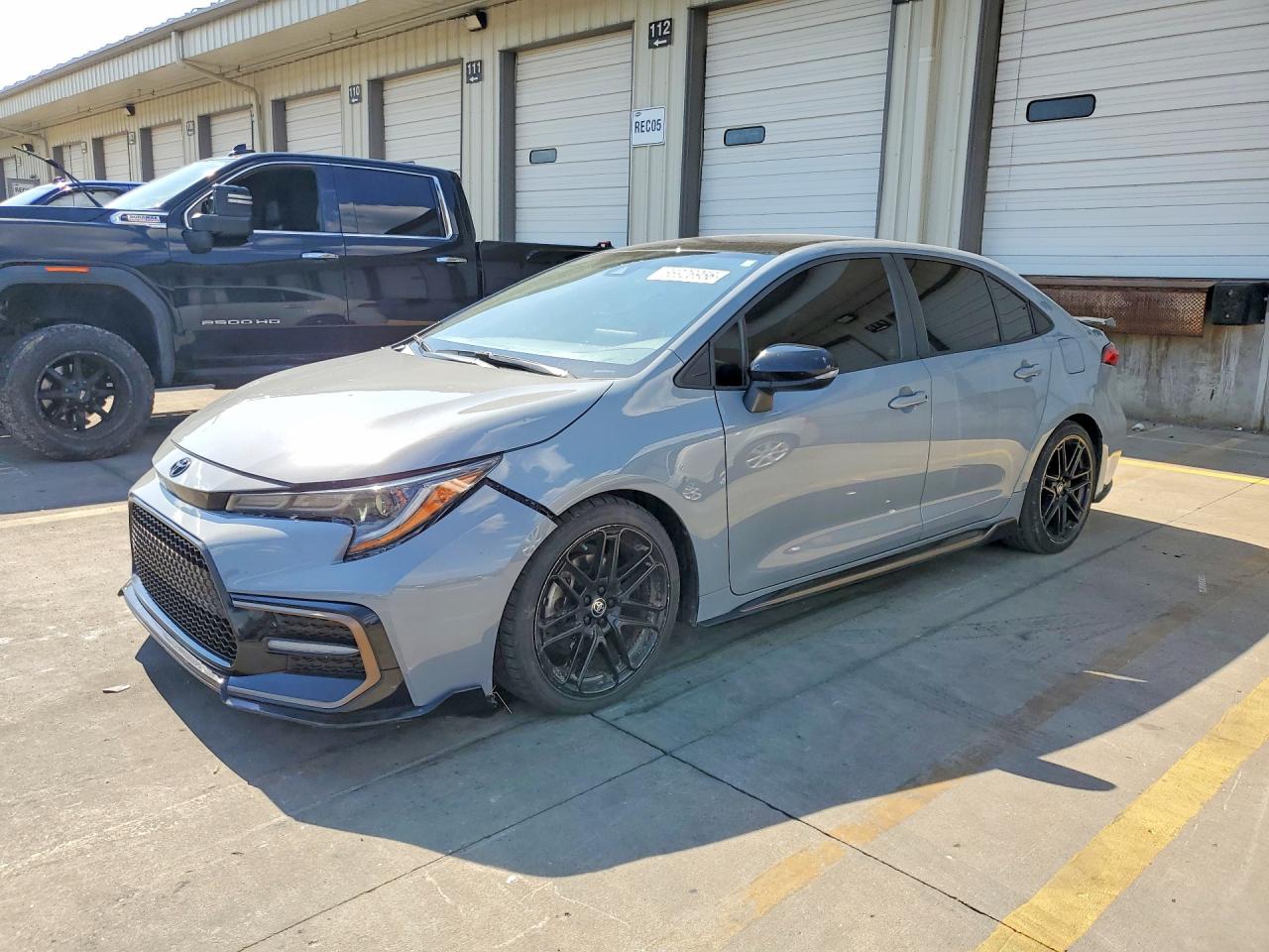 2021 TOYOTA COROLLA SE APEX | 5YFS4MCEXMP067289 | UPCARS