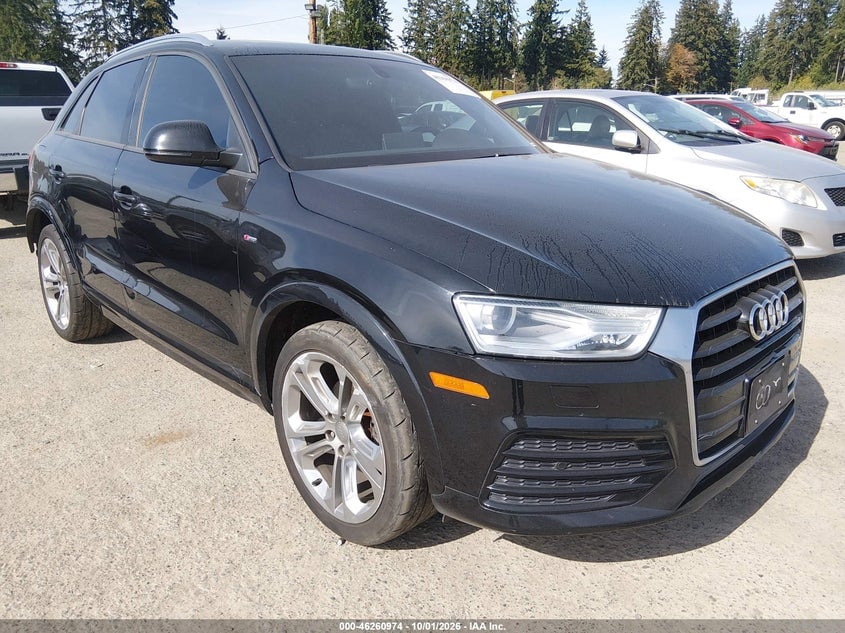 2018 AUDI Q3 2.0T PREMIUM/2.0T SPORT PREMIUM | WA1BCCFS6JR017032 | UPCARS