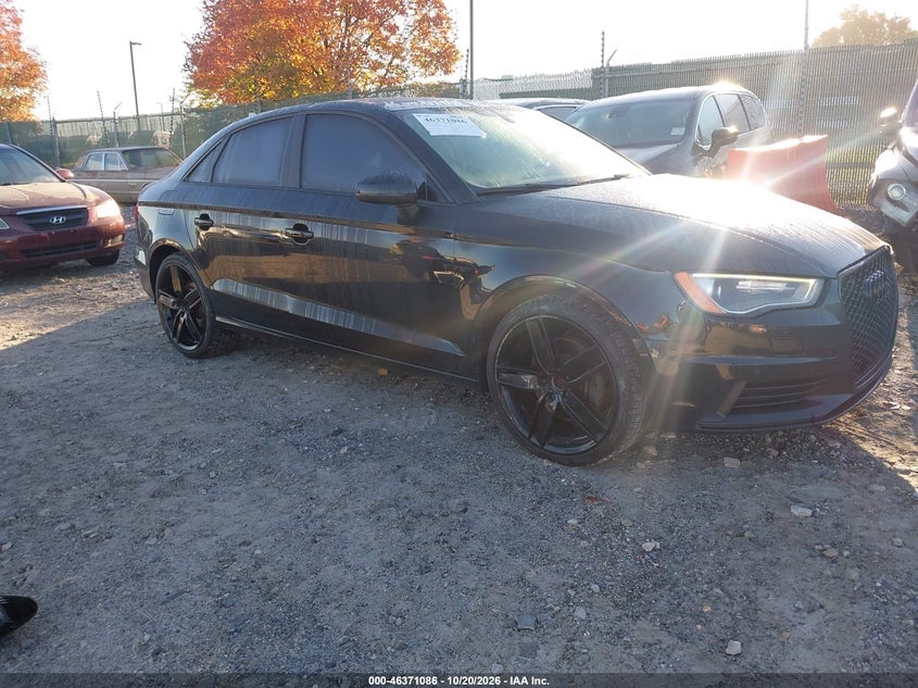 2016 AUDI A3 2.0T PREMIUM | WAUB8GFF8G1056016 | UPCARS
