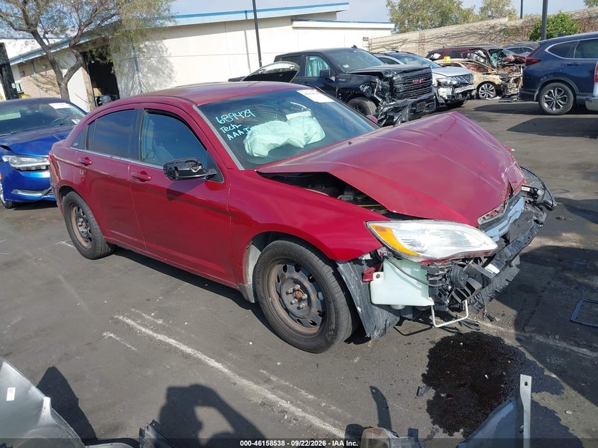 2014 CHRYSLER 200 LX | 1C3CCBABXEN212080 | UPCARS