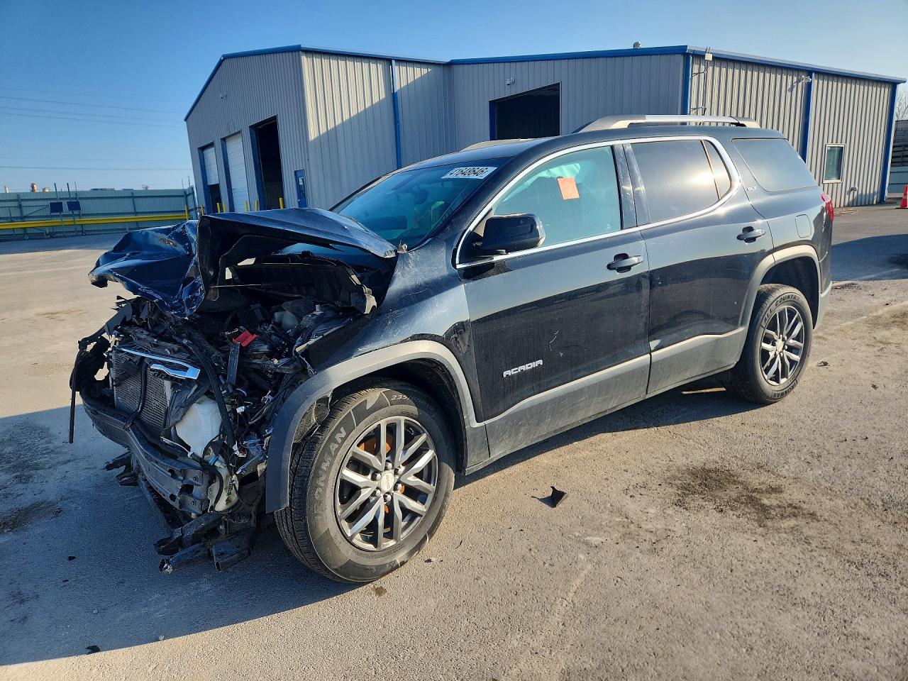 2018 GMC ACADIA SLT-1 | 1GKKNMLS0JZ112720 | UPCARS
