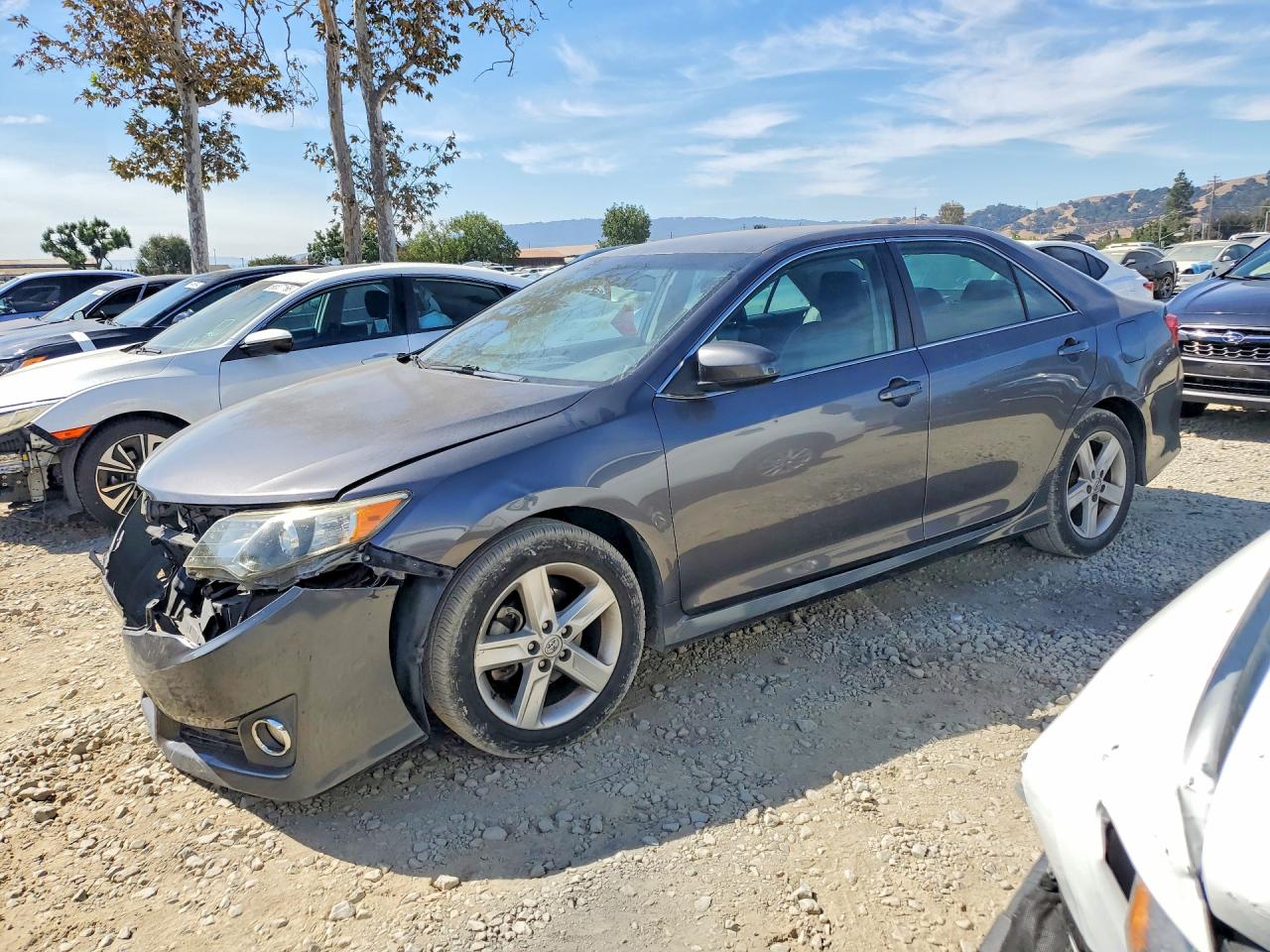 2014 TOYOTA CAMRY SE | 4T1BF1FK6EU349374 | UPCARS