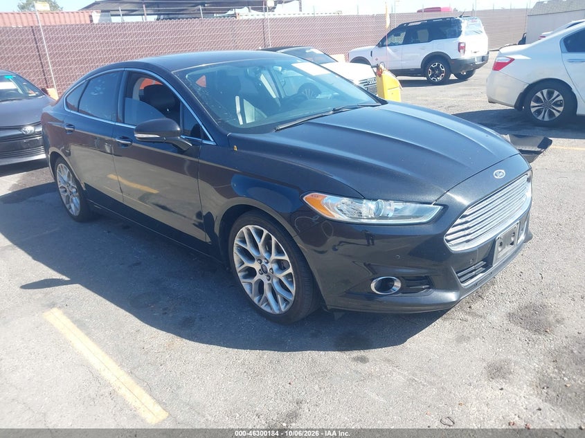 2014 FORD FUSION TITANIUM | 3FA6P0K95ER150555 | UPCARS