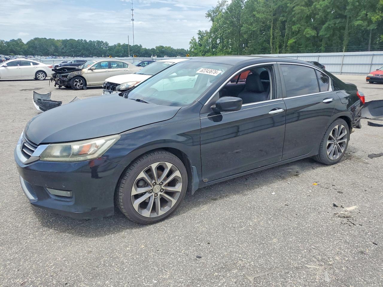 2014 HONDA ACCORD SPORT | 1HGCR2F50EA047419 | UPCARS