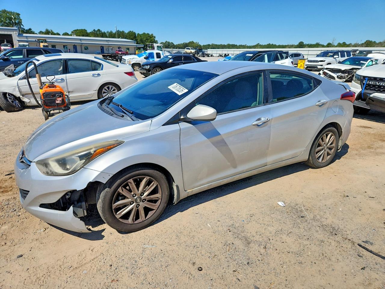 2014 HYUNDAI ELANTRA SE | 5NPDH4AE1EH455154 | UPCARS