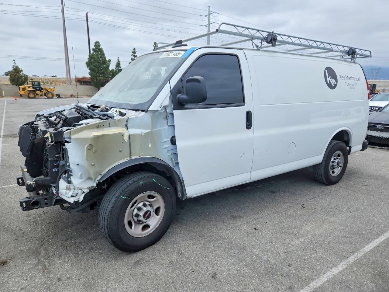 2024 GMC SAVANA DELIVERY VAN | 1GTZ7GF70R1178076 | UPCARS
