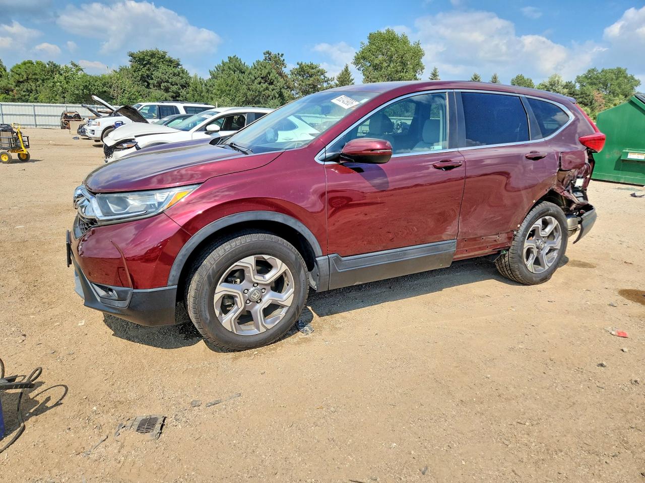 2018 HONDA CRV EX | 7FARW2H51JE091675 | UPCARS
