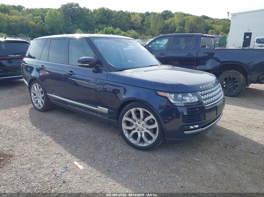 2017 LAND ROVER RANGE ROVER 5.0L V8 SUPERCHARGED | SALGS2FE8HA362647 | UPCARS