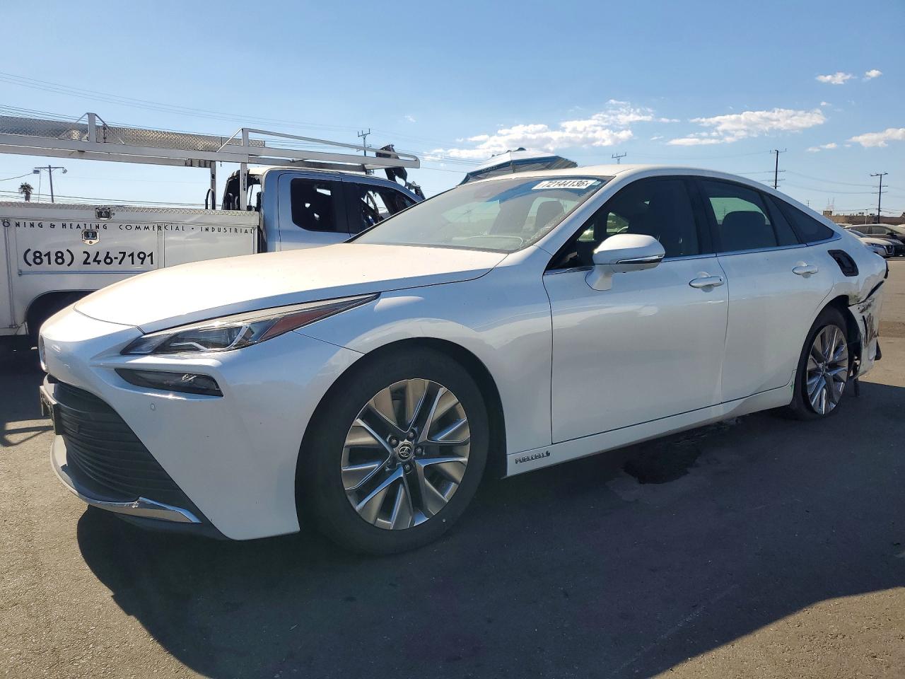 2021 TOYOTA MIRAI XLE | JTDAAAAA1MA001947 | UPCARS
