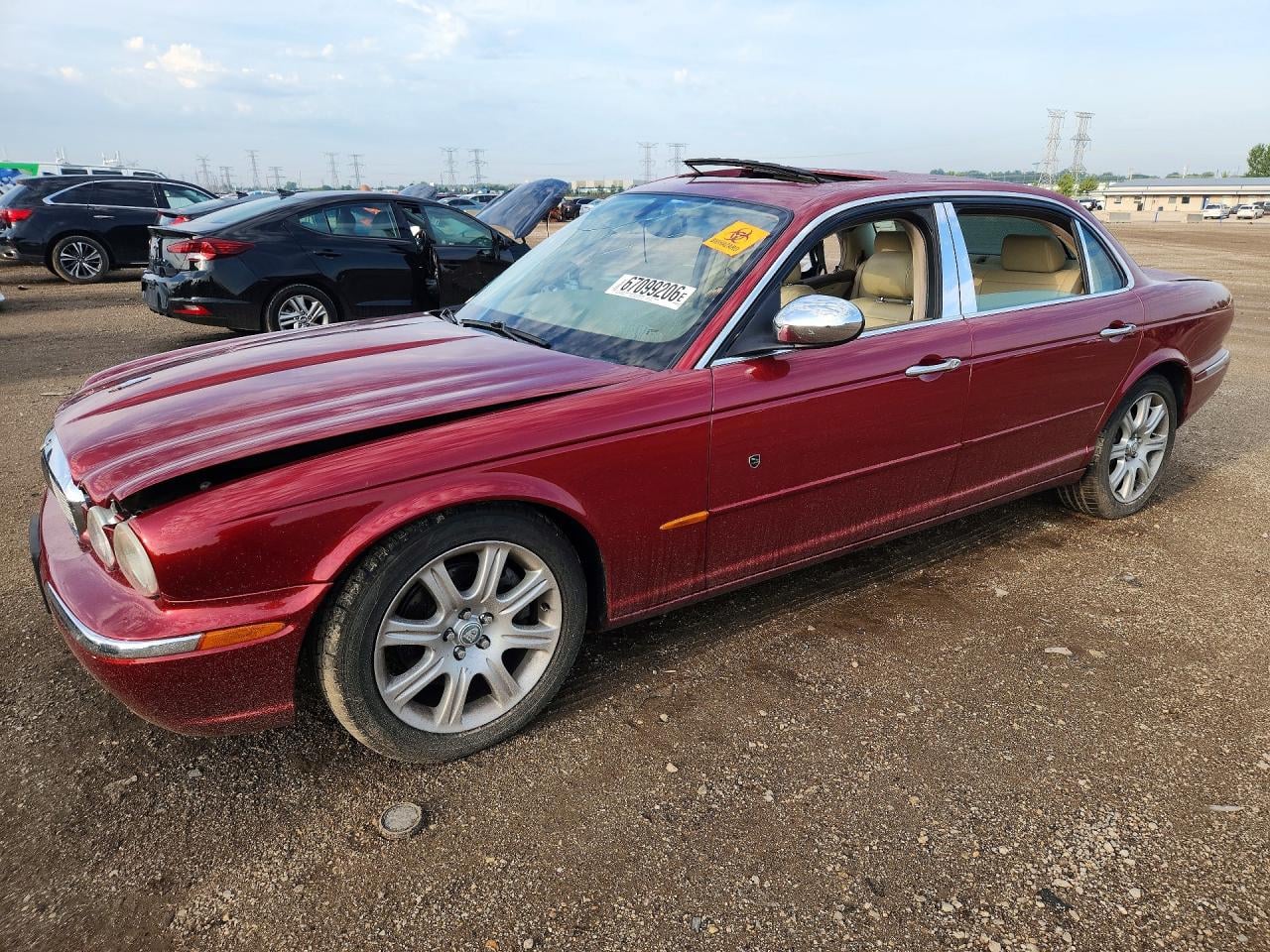 2005 JAGUAR XJ8 L | SAJWA79C85SG39238 | UPCARS