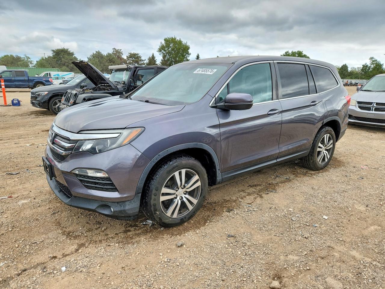 2016 HONDA PILOT EXL | 5FNYF6H87GB045396 | UPCARS