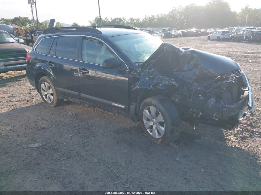 2012 SUBARU OUTBACK 2.5I PREMIUM | 4S4BRBCC0C3221497 | UPCARS