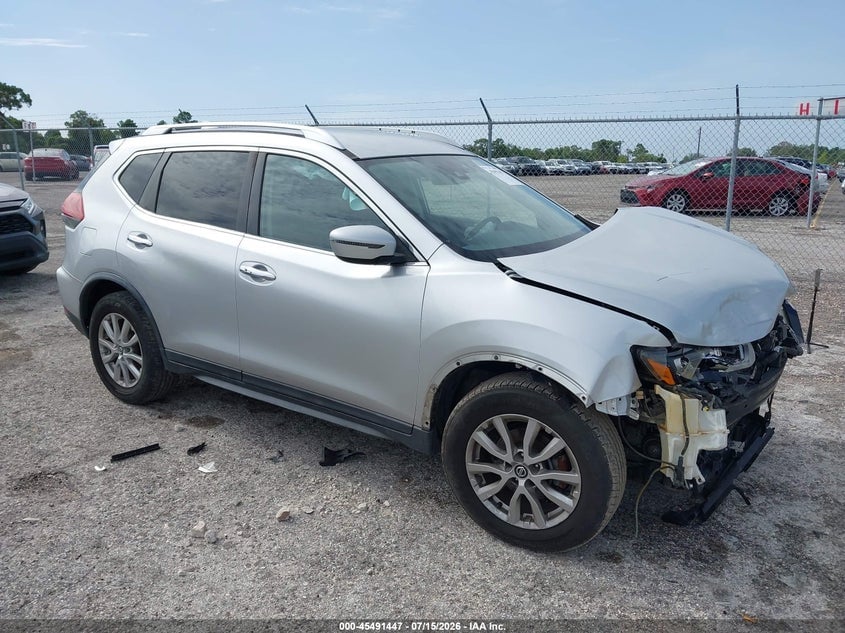 2020 NISSAN ROGUE SV FWD | KNMAT2MT0LP504474 | UPCARS