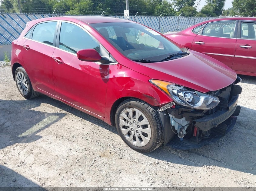 2016 HYUNDAI ELANTRA GT | KMHD35LHXGU305348 | UPCARS