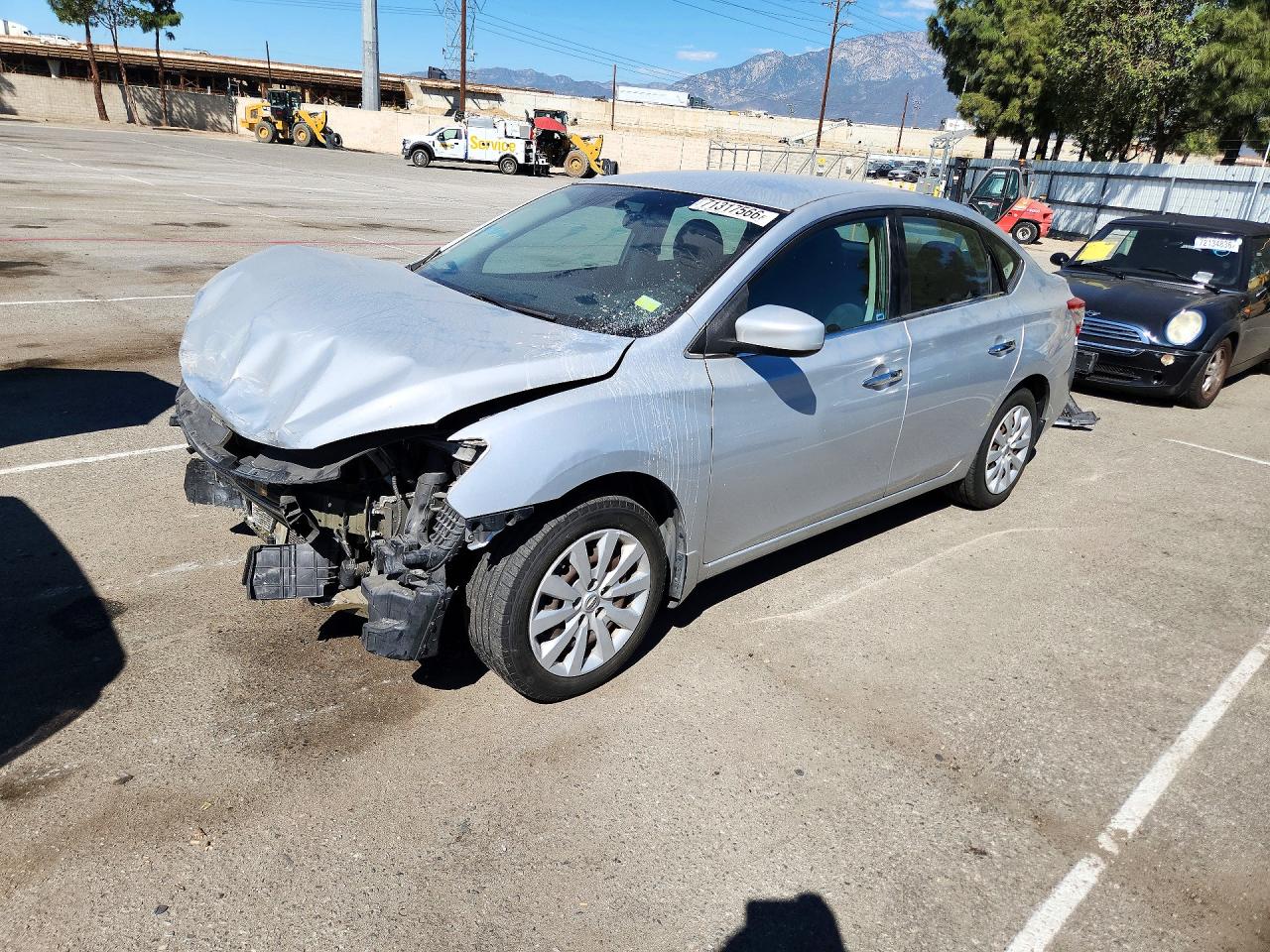 2013 NISSAN SENTRA S | 1N4AB7AP5DN903469 | UPCARS