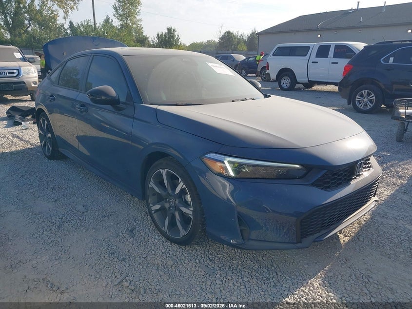 2026 HONDA CIVIC HYBRID SPORT/SPORT TOURING | 2HGFE4F83TH316350 | UPCARS