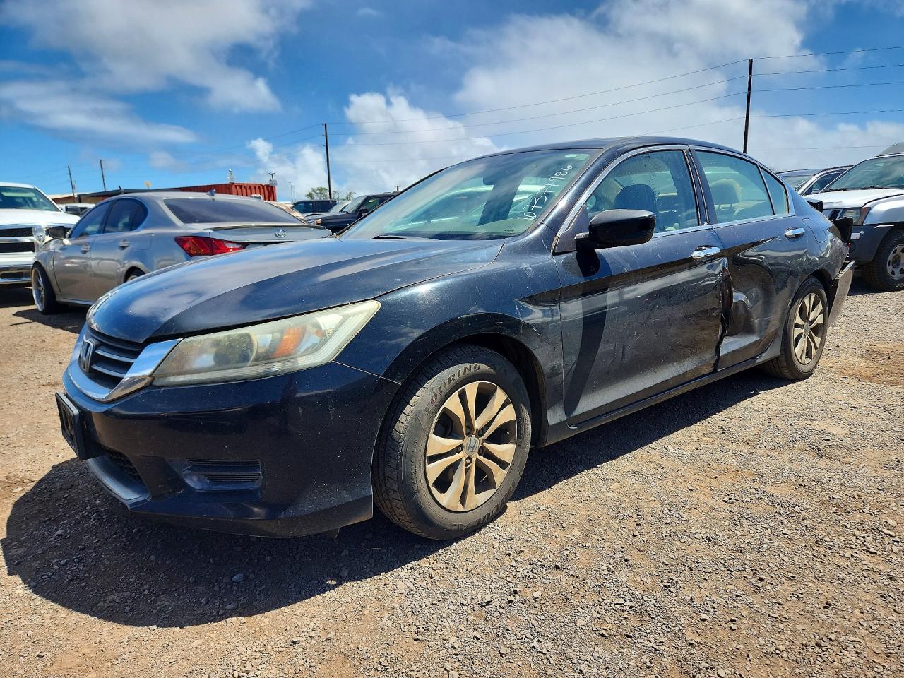 2015 HONDA ACCORD LX | 1HGCR2F31FA169139 | UPCARS