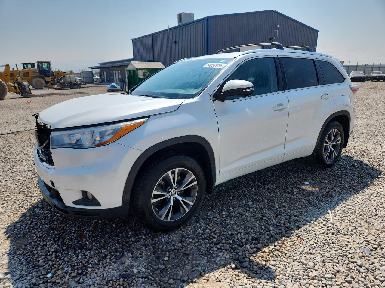 2016 TOYOTA HIGHLANDER XLE | 5TDJKRFH1GS348218 | UPCARS