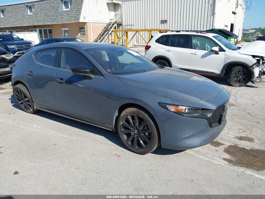 2025 MAZDA MAZDA3 2.5 S CARBON EDITION | JM1BPBLM5S1792903 | UPCARS