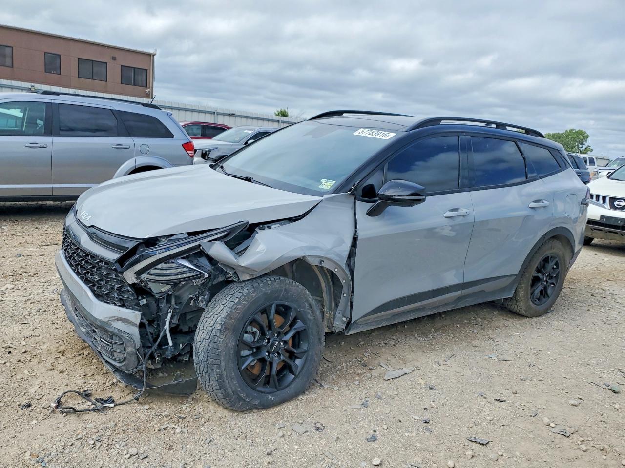 2023 KIA SPORTAGE X-PRO PRESTIGE | 5XYK7CAF3PG125877 | UPCARS