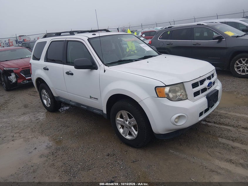 2011 FORD ESCAPE HYBRID | 1FMCU4K3XBKC32592 | UPCARS