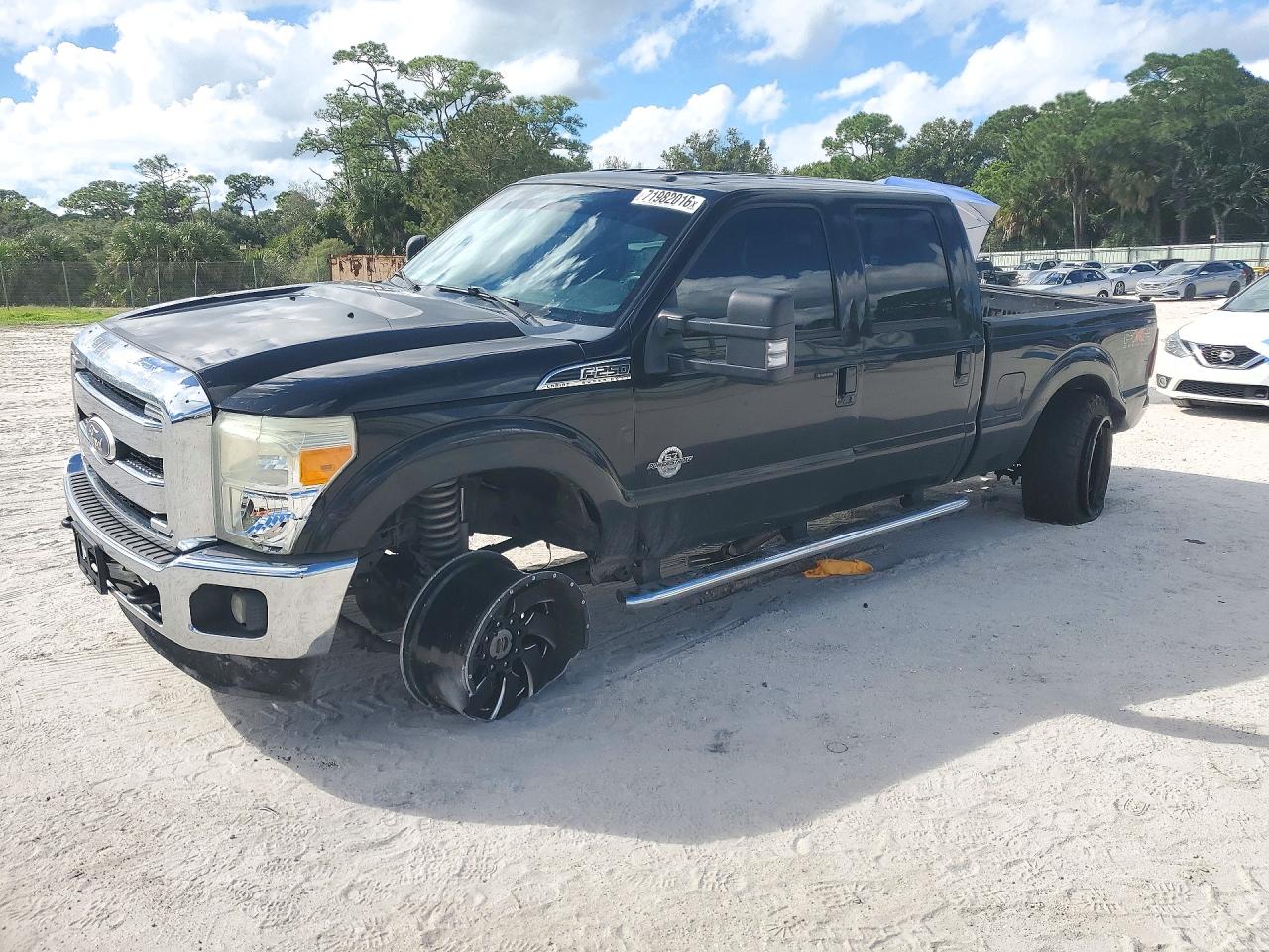 2011 FORD F250 SUPER DUTY | 1FT7W2BT5BEB37828 | UPCARS