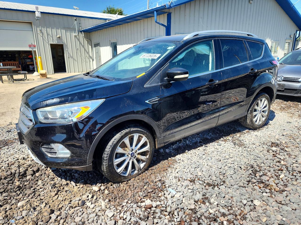 2017 FORD ESCAPE TITANIUM | 1FMCU9J99HUE98718 | UPCARS
