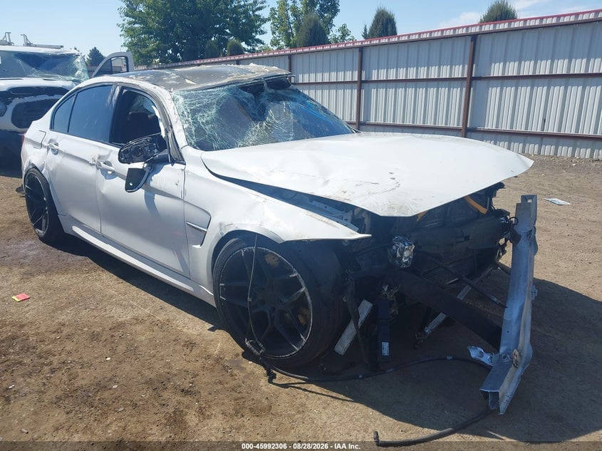 2016 BMW M3 | WBS8M9C59G5D31249 | UPCARS