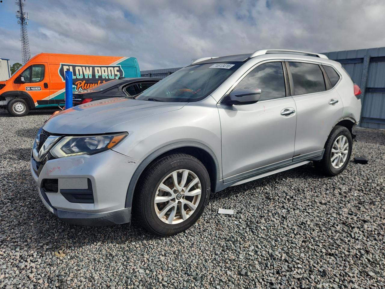 2017 NISSAN ROGUE SV | KNMAT2MT9HP504819 | UPCARS
